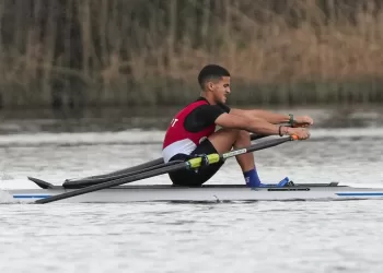 Egypt’s rowing star reaches world semis