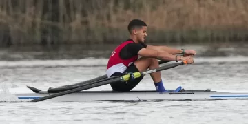 Egypt’s rowing star reaches world semis