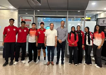 Egypt’s beach rowers gear up for Pharos Cup