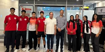Egypt's beach rowers gear up for Pharos Cup 1 - Egyptian Gazette Egypt’s beach rowers gear up for Pharos Cup
