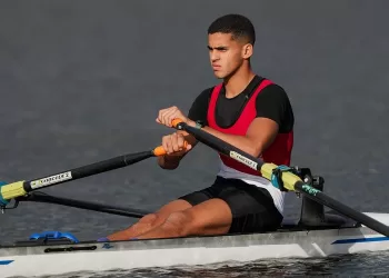 Egypt’s Hossam rows to 9th at Worlds