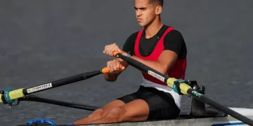 Egypt's Hossam rows to 9th at Worlds 1 - Egyptian Gazette Egypt’s Hossam rows to 9th at Worlds