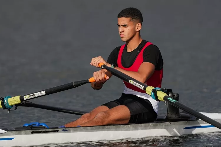 Egypt's Hossam rows to 9th at Worlds 13 - Egyptian Gazette Egypt's Hossam rows to 9th at Worlds 12 - Egyptian Gazette