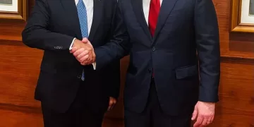 Egypt, US FMs discuss strategic partnership,regional issues