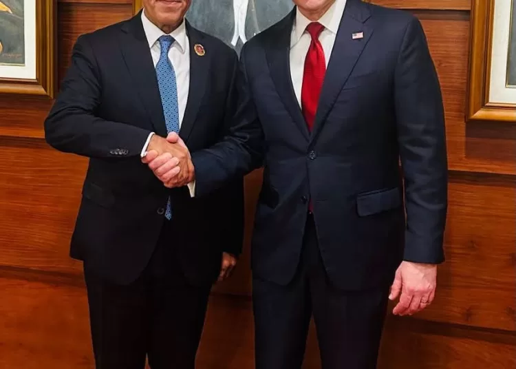 Egypt, US FMs discuss strategic partnership,regional issues 11 - Egyptian Gazette