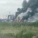 Russia’s largest oil refinery halts processing after drone attack