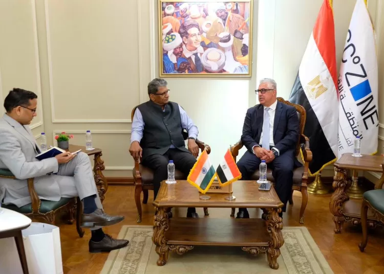 SCZone eyes stronger investment ties with India 12 - Egyptian Gazette SCZone eyes stronger investment ties with India 11 - Egyptian Gazette