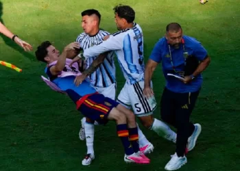 FIFA investigates Argentina players confronting Spain’s WC celebrations