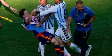FIFA investigates Argentina players confronting Spain's WC celebrations 1 - Egyptian Gazette FIFA investigates Argentina players confronting Spain’s WC celebrations