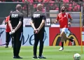 Egypt’s Salah trains before Australia test