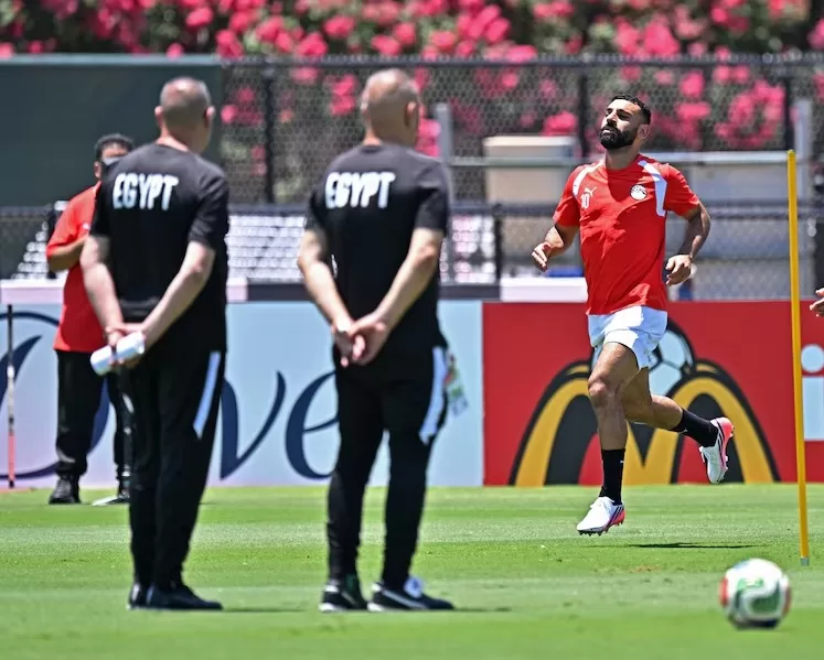 Egypt’s Salah trains before Australia test 12 - Egyptian Gazette Egypt’s Salah trains before Australia test 11 - Egyptian Gazette