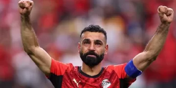 Salah says 'had to do it' after coolest of penalties in WC win 1 - Egyptian Gazette Salah says ‘had to do it’ after coolest of penalties in WC win