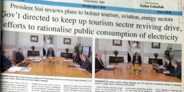 President Sisi reviews tourism, aviation, energy development plans