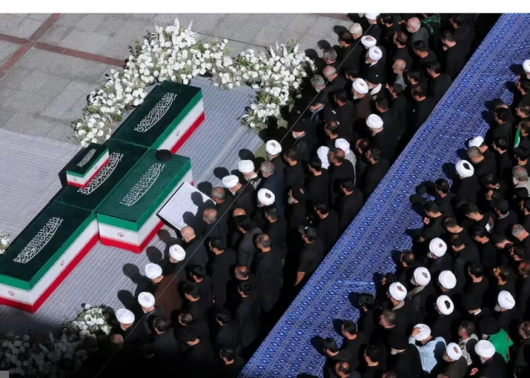 3 sons of Khamenei appear at funeral 12 - Egyptian Gazette