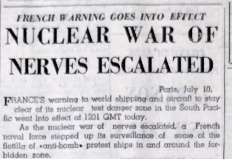 French nuclear test warning comes into effect 13 - Egyptian Gazette French nuclear test warning comes into effect 12 - Egyptian Gazette