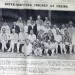Inter-services cricket at Gezira