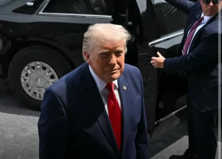 Trump: 'I don't like giving deadlines' 10 - Egyptian Gazette