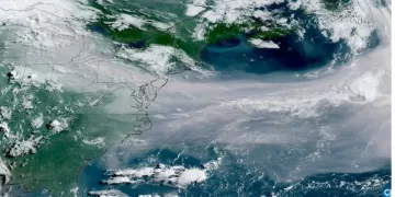Canada prepares to evacuate Ontario community as wildfire smoke chokes US