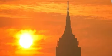 US faces triple extreme summer weather threats 1 - Egyptian Gazette US faces triple extreme summer weather threats