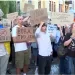 Ukrainians protest for 2nd day, call to replace army chief 2 - Egyptian Gazette Ukrainians protest for 2nd day, call to replace army chief