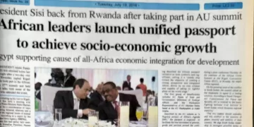 African leaders launch unified passport