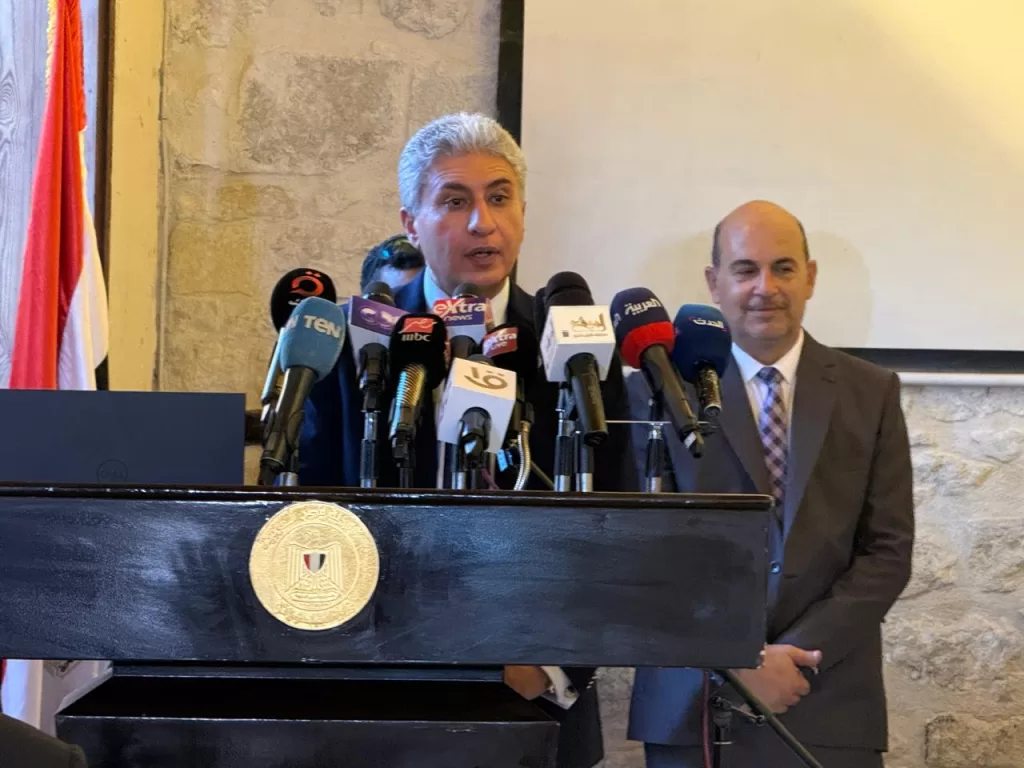 Egypt opens restored mausoleum of Mamluk Sultan Qaitbay 15 - Egyptian Gazette Egypt opens restored mausoleum of Mamluk Sultan Qaitbay 14 - Egyptian Gazette