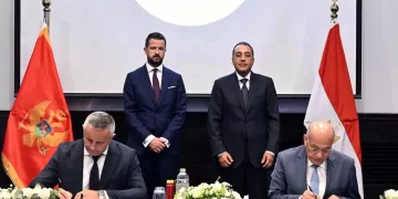 Egypt, Montenegro sign MoU to boost maritime cooperation 1 - Egyptian Gazette Egypt, Montenegro sign MoU to boost maritime cooperation