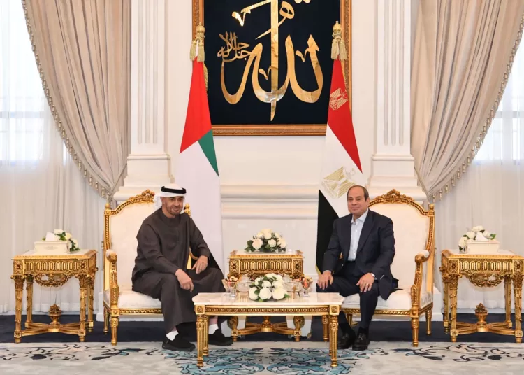 President Sisi, UAE leader reaffirm commitment to strategic partnership 12 - Egyptian Gazette President Sisi, UAE leader reaffirm commitment to strategic partnership 11 - Egyptian Gazette