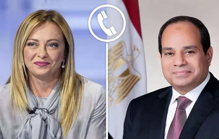 Sisi, Italy's Meloni discuss bilateral relations and regional stability 12 - Egyptian Gazette Sisi