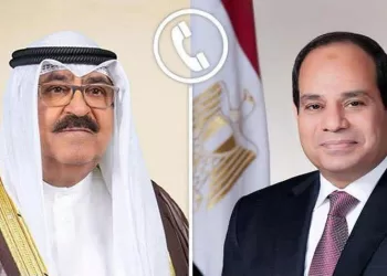 Sisi reiterates Egypt’s support for Kuwait in phone call with Sheikh Mishal
