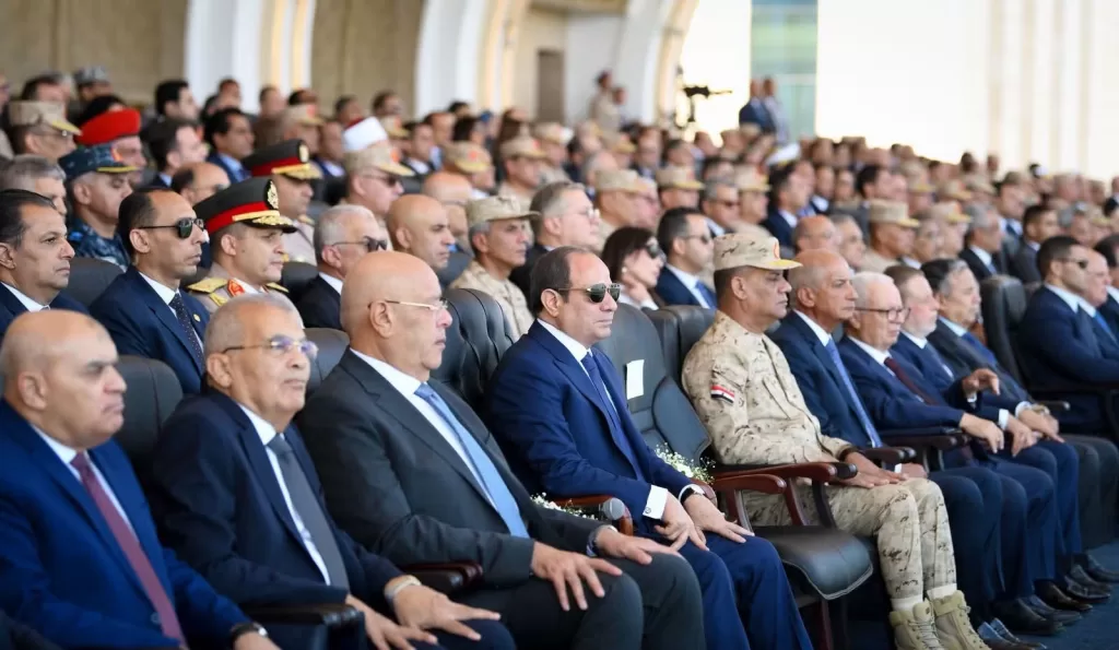 (UPDATE) President Sisi stresses importance of raising public awareness on efforts to deal with crises 12 - Egyptian Gazette