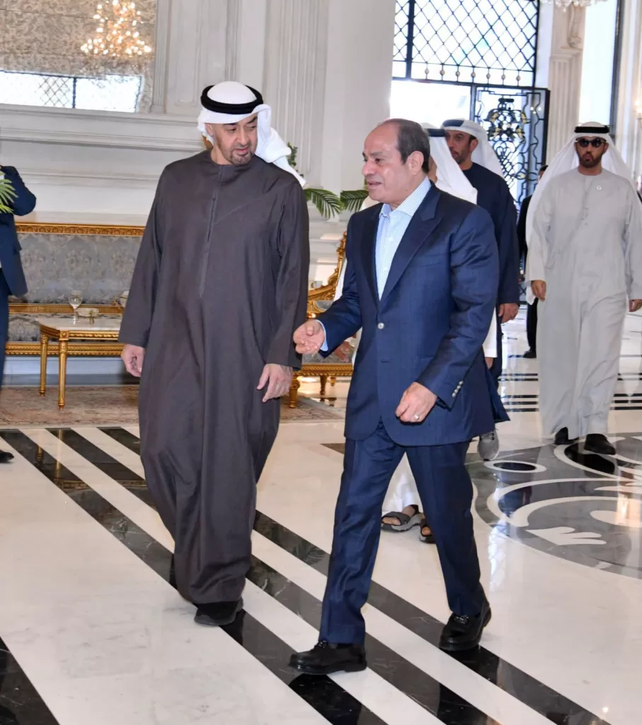 President Sisi, UAE leader reaffirm commitment to strategic partnership 14 - Egyptian Gazette President Sisi, UAE leader reaffirm commitment to strategic partnership 13 - Egyptian Gazette