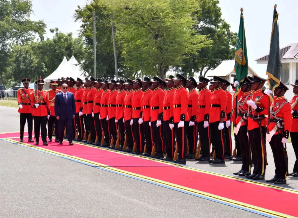 President Sisi, Tanzania’s Hassan vow to deepen strategic partnership, expand economic co-operation 19 - Egyptian Gazette President Sisi, Tanzania’s Hassan vow to deepen strategic partnership, expand economic co-operation 18 - Egyptian Gazette