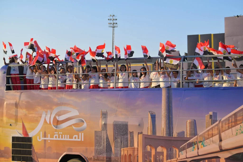Updated 3: President Sisi inaugurates Egypt's Strategic Command Headquarters in New Capital 31 - Egyptian Gazette Updated 3: President Sisi inaugurates Egypt's Strategic Command Headquarters in New Capital 30 - Egyptian Gazette