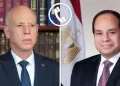 Sisi, Tunisia’s Saied discuss ties, regional developments