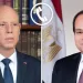 Sisi, Tunisia’s Saied discuss ties, regional developments