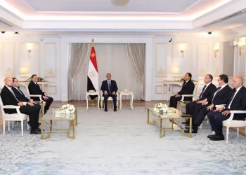 Egypt’s Sisi, Libyan PM discuss ties, regional, int’l developments
