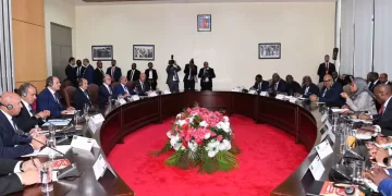 Sisi, Hassan urge stronger private sector role to advance Egypt-Tanzania investment ties 1 - Egyptian Gazette Sisi, Hassan urge stronger private sector role to advance Egypt-Tanzania investment ties