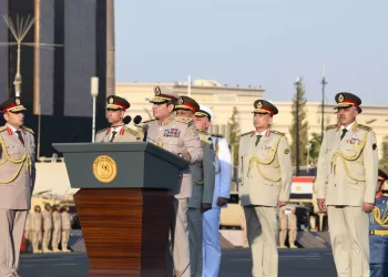 Updated 3: President Sisi inaugurates Egypt’s Strategic Command Headquarters in New Capital