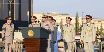 Updated 3: President Sisi inaugurates Egypt's Strategic Command Headquarters in New Capital 1 - Egyptian Gazette Updated 3: President Sisi inaugurates Egypt’s Strategic Command Headquarters in New Capital