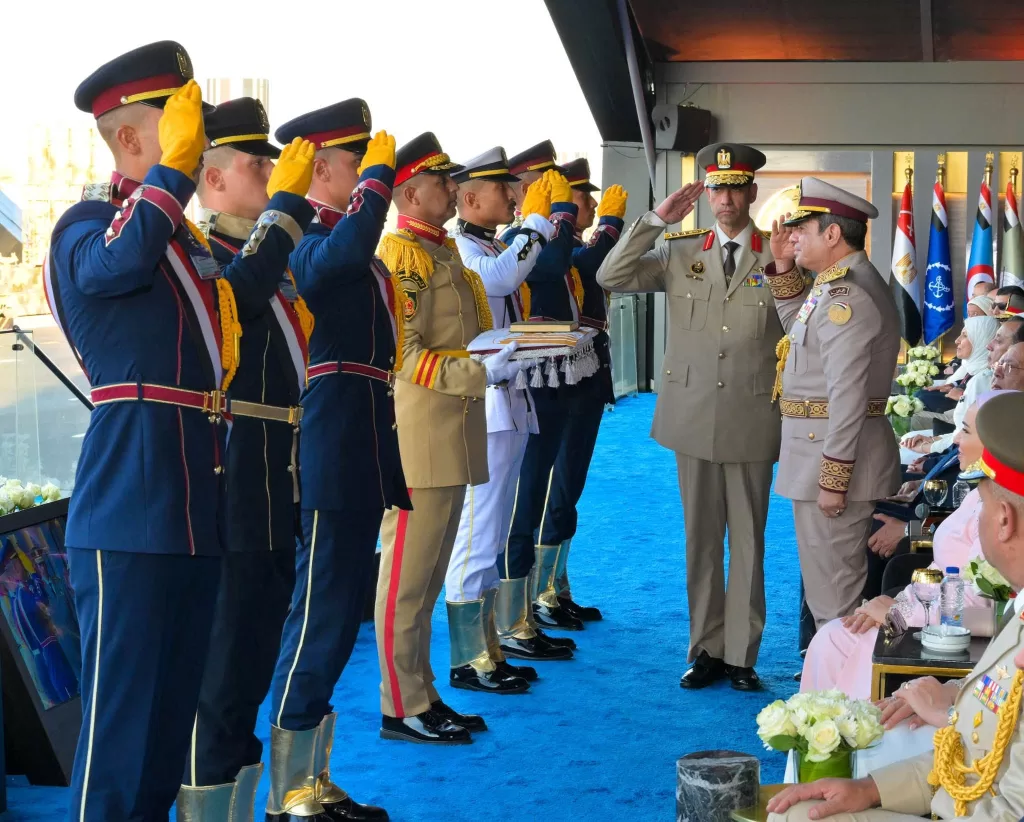 Updated 3: President Sisi inaugurates Egypt's Strategic Command Headquarters in New Capital 17 - Egyptian Gazette Updated 3: President Sisi inaugurates Egypt's Strategic Command Headquarters in New Capital 16 - Egyptian Gazette