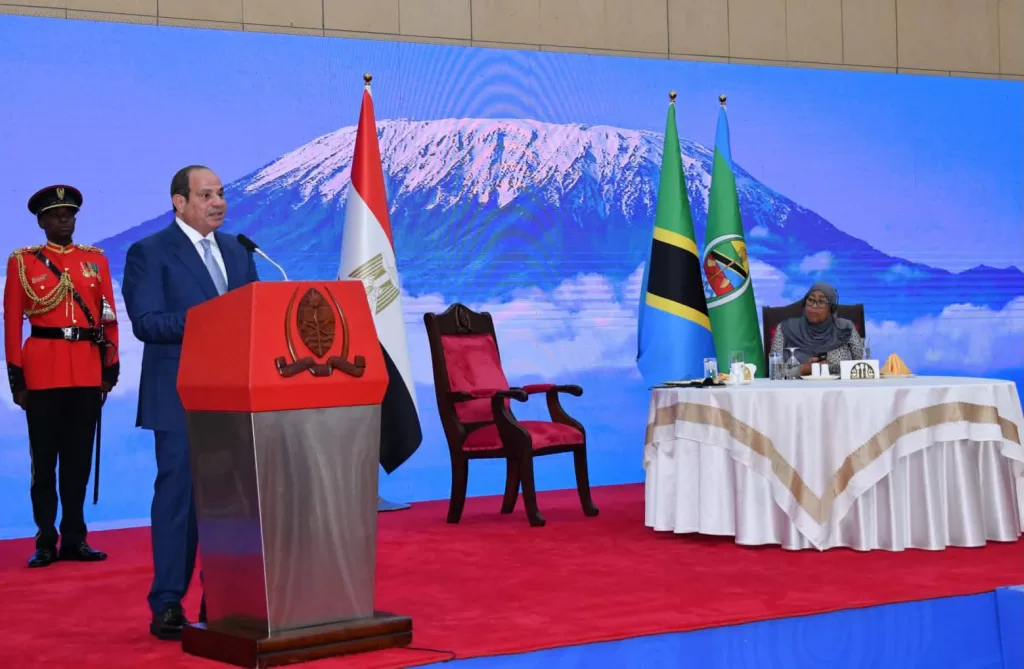 President Sisi, Tanzania’s Hassan vow to deepen strategic partnership, expand economic co-operation 21 - Egyptian Gazette President Sisi, Tanzania’s Hassan vow to deepen strategic partnership, expand economic co-operation 20 - Egyptian Gazette