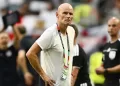 Norway coach blames camera cable for England goal