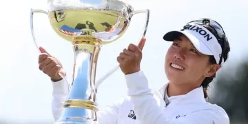 Shin takes Women’s Scottish Open