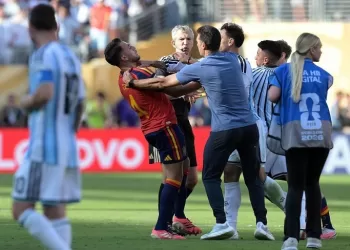 Spain coach blasts ‘unacceptable’ behaviour of Argentina after WC final