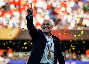 We have grown together – Spain coach