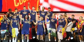 Spain replaces Argentina atop FIFA rankings