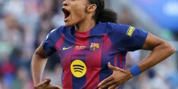 Spain striker Paralluelo joins Lyon 1 - Egyptian Gazette Spain striker Paralluelo joins Lyon