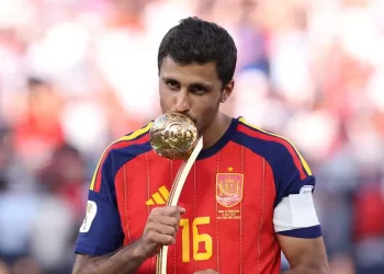 Rodri crowned World Cup’s best player