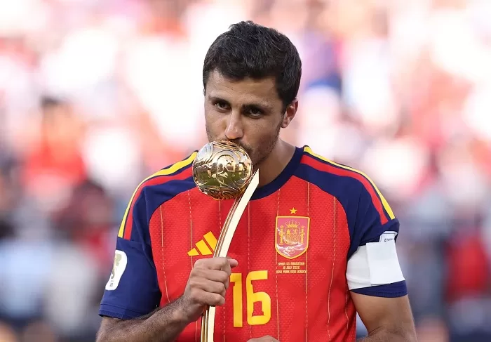 Rodri crowned World Cup's best player 14 - Egyptian Gazette Rodri crowned World Cup's best player 13 - Egyptian Gazette
